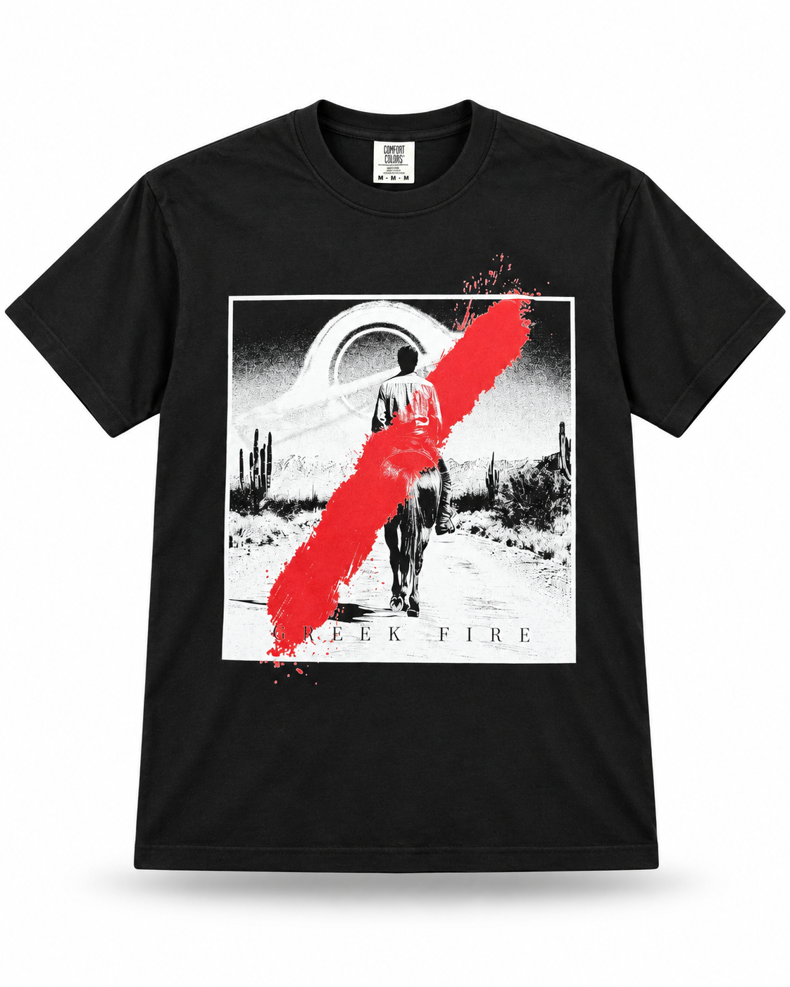 Into the West Black T