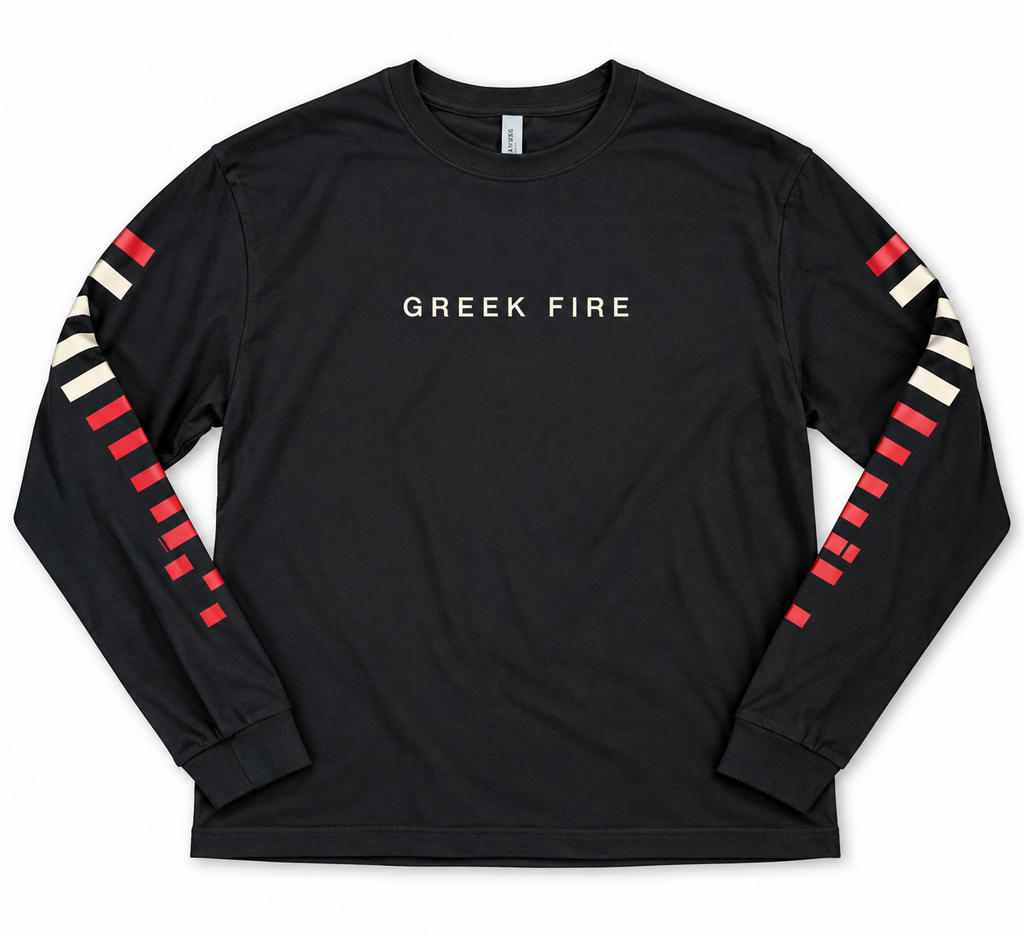Long Sleeve Black T